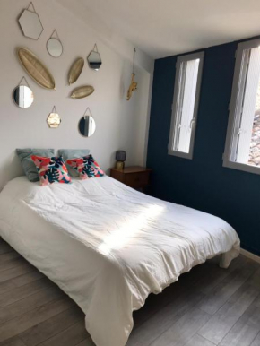 Maison village 2 chambres Mauguio-Carnon 15min plage